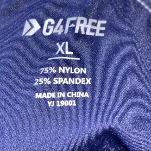 G4Free Yoga Leggings with Pockets High Waisted Workout Legging for Athletic XL - Picture 11 of 16